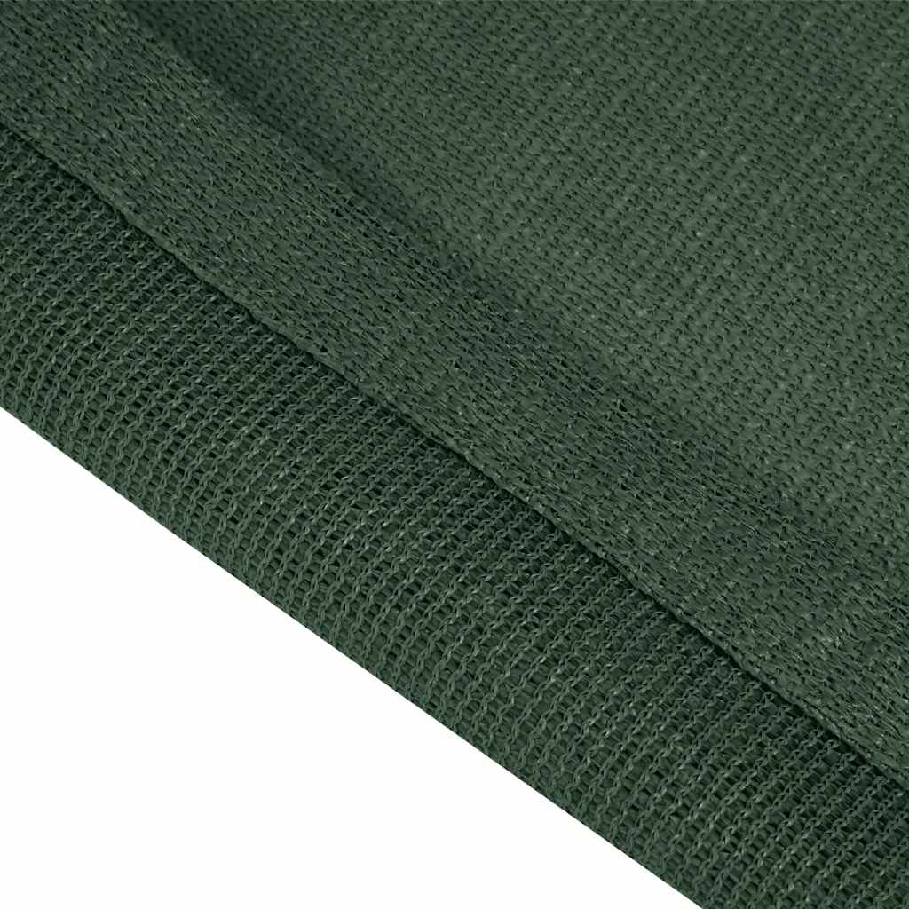 Tapis de tente 300 x 600 cm PEHD Vert Accessoires de tente vidaXL