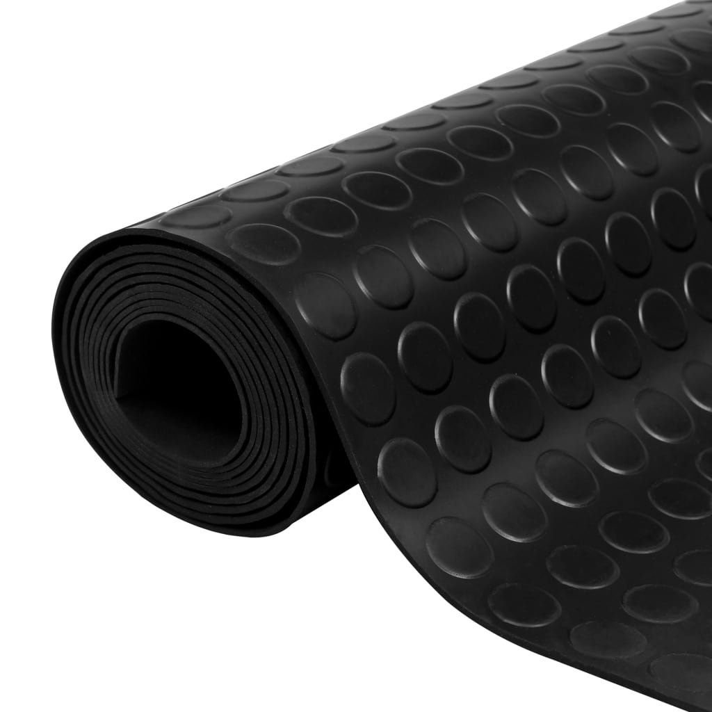 Tapis en caoutchouc antidérapant 1,5x4 m 3 mm Point Tapis & revêtements de sol vidaXL