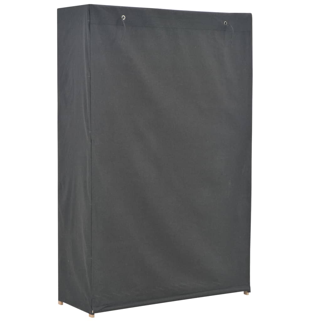 Garde-robe Gris 110 x 40 x 170 cm Tissu - XIOS