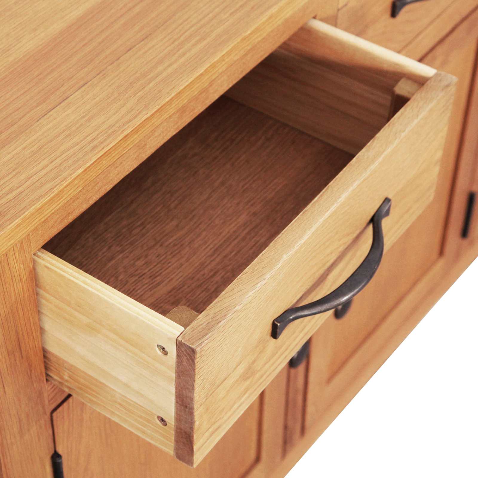 Buffet Marron 112 x 33.5 x 70 cm Chêne massif - XIOS