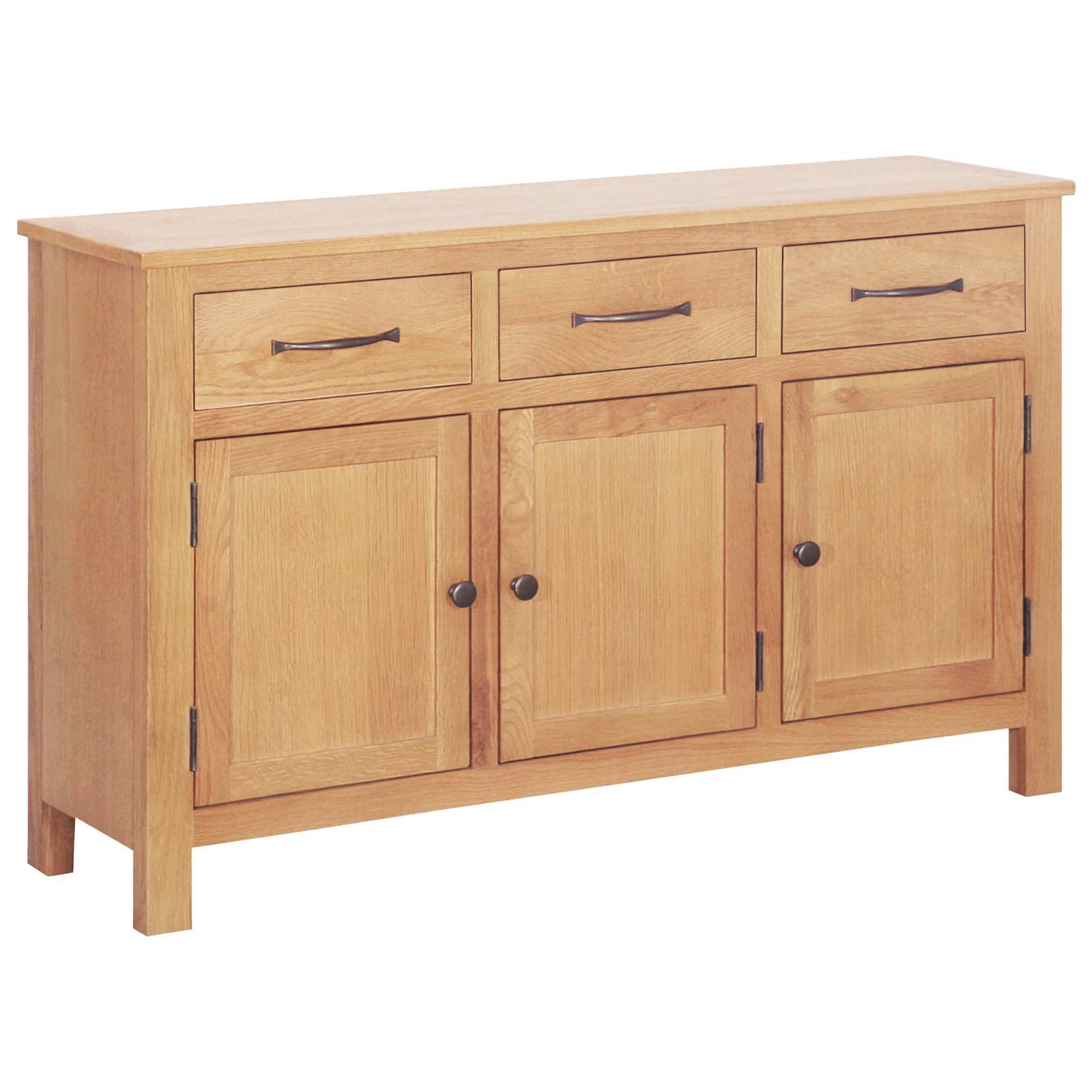 Buffet Marron 112 x 33.5 x 70 cm Chêne massif - XIOS