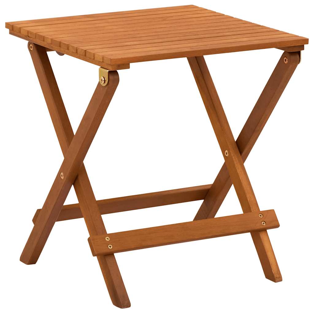 Ensemble de bistro 3 pcs pour enfants Bois d'eucalyptus solide - XIOS