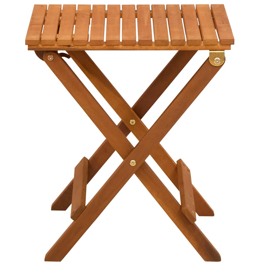 Ensemble de bistro 3 pcs pour enfants Bois d'eucalyptus solide - XIOS
