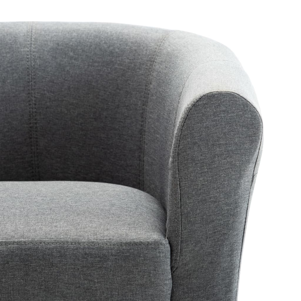 Fauteuil Gris foncé Tissu - XIOS
