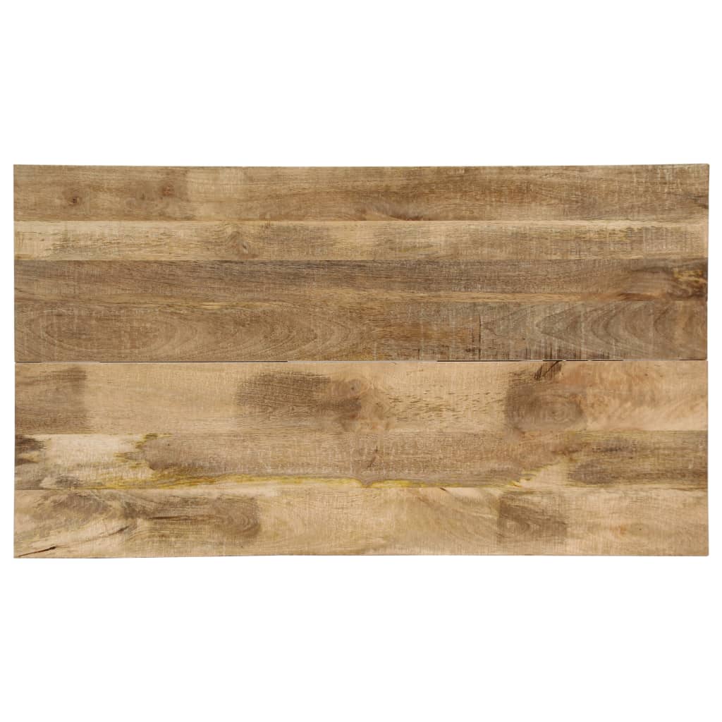 Table à manger 140x80x76 cm Bois de manguier massif - XIOS