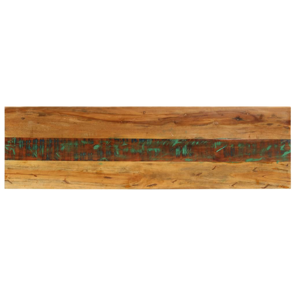 Table console 120 x 35 x 76 cm Bois de récupération massif - XIOS