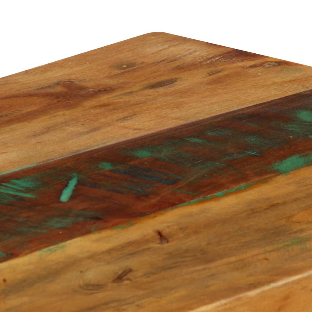 Table console 120 x 35 x 76 cm Bois de récupération massif - XIOS