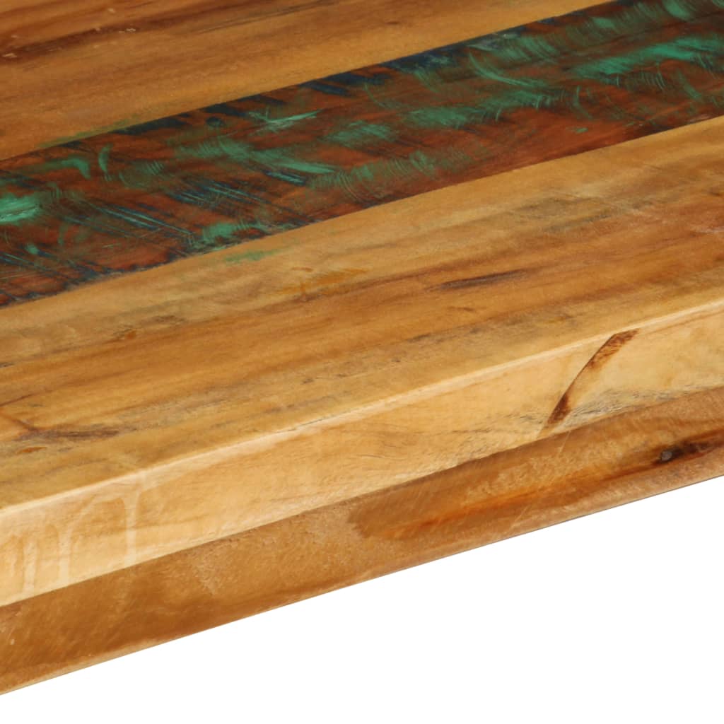Table console 120 x 35 x 76 cm Bois de récupération massif - XIOS