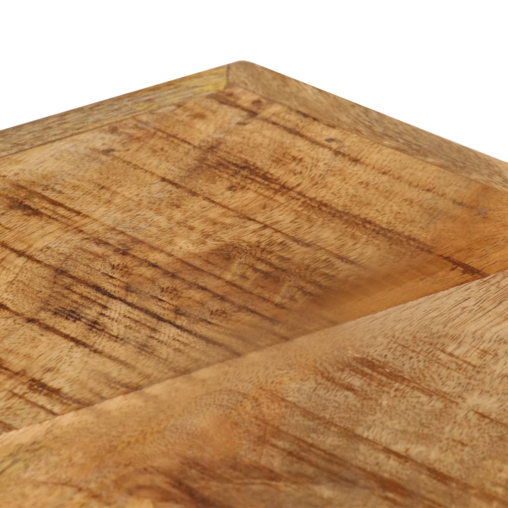 Table basse 90x45x35 cm Bois de manguier massif - XIOS