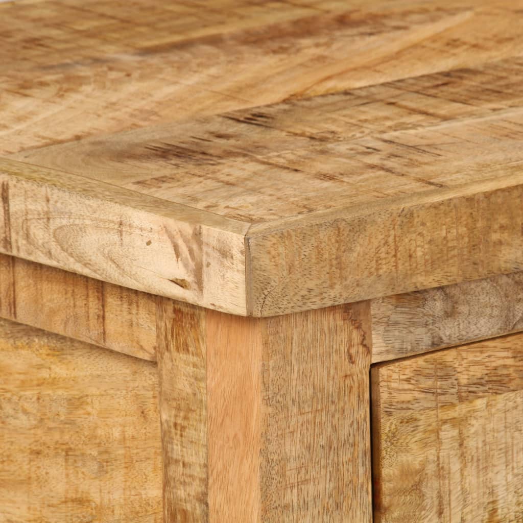 Table basse 90x45x35 cm Bois de manguier massif - XIOS