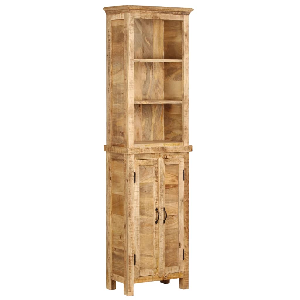 Bibliothèque 50 x 30 x 180 cm Bois massif de manguier - XIOS