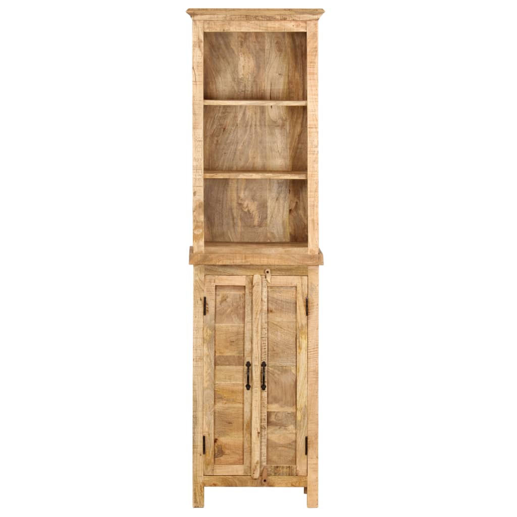 Bibliothèque 50 x 30 x 180 cm Bois massif de manguier - XIOS