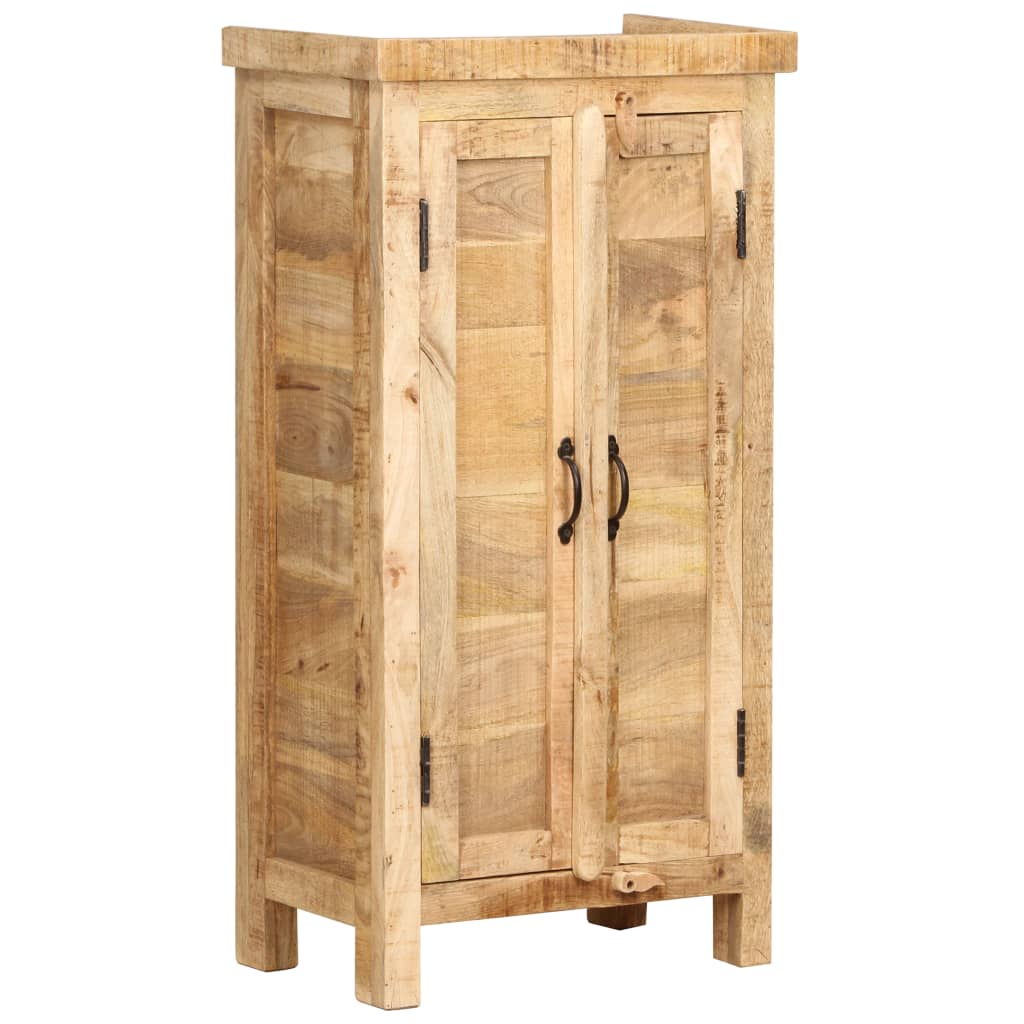 Bibliothèque 50 x 30 x 180 cm Bois massif de manguier - XIOS