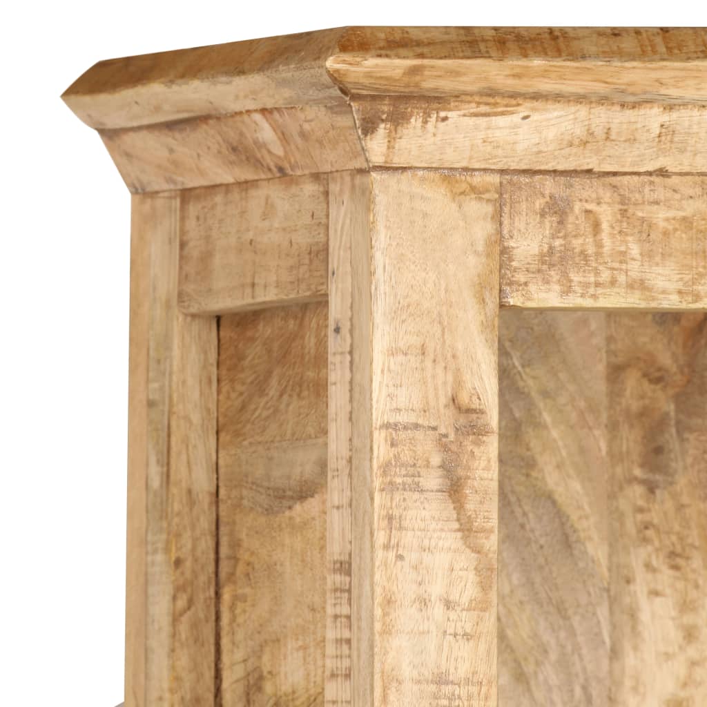 Bibliothèque 50 x 30 x 180 cm Bois massif de manguier - XIOS
