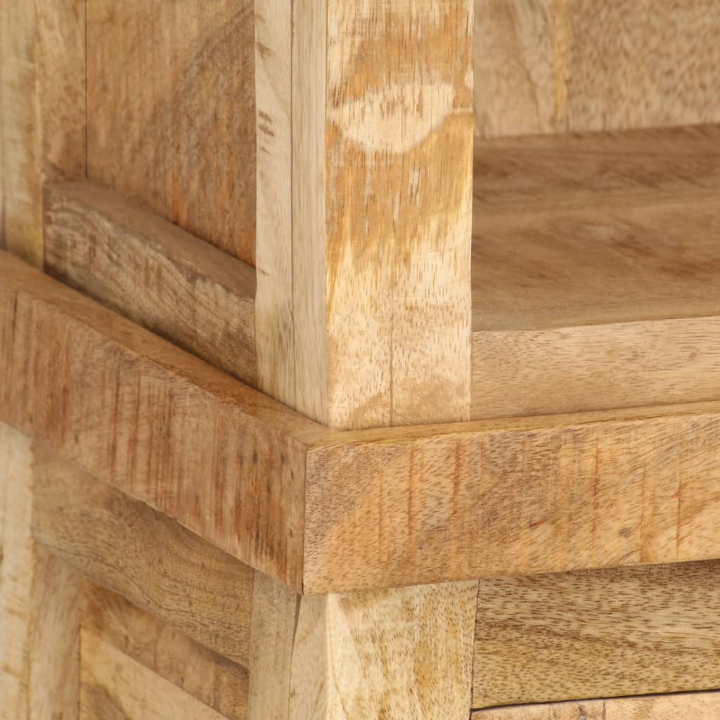 Bibliothèque 50 x 30 x 180 cm Bois massif de manguier - XIOS