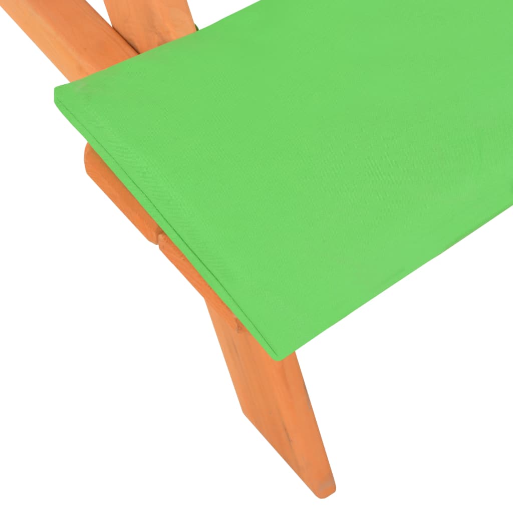 Table de pique-nique pour enfants avec bancs 89x79x50 cm Sapin - XIOS