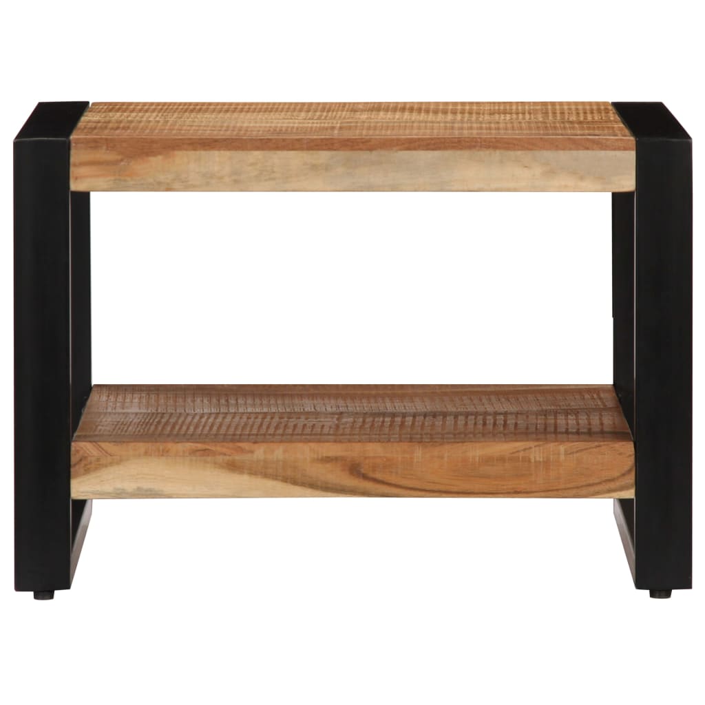 Table basse 60x60x40 cm Bois d'acacia massif - XIOS