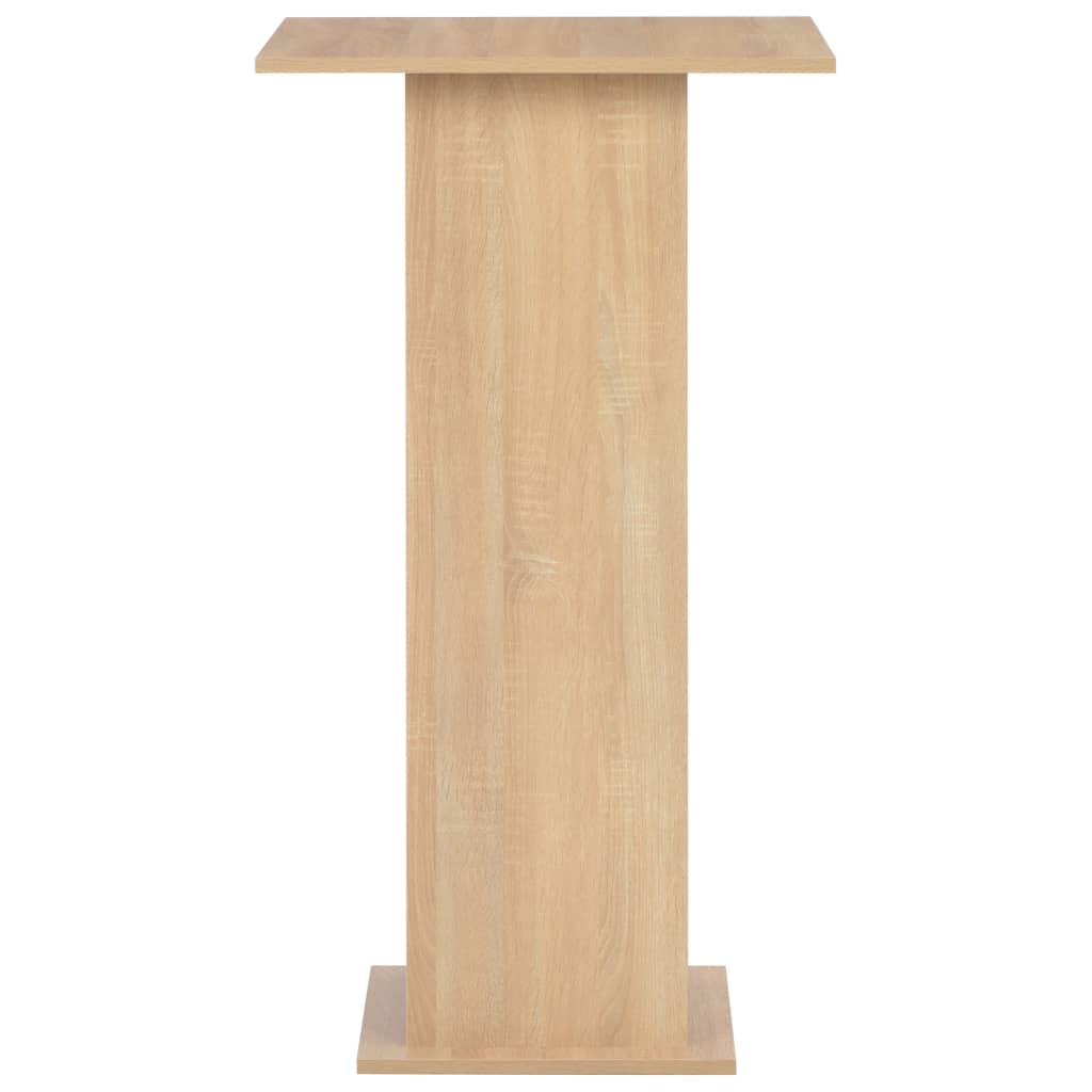 Table de bar Chêne 60x60x110 cm - XIOS