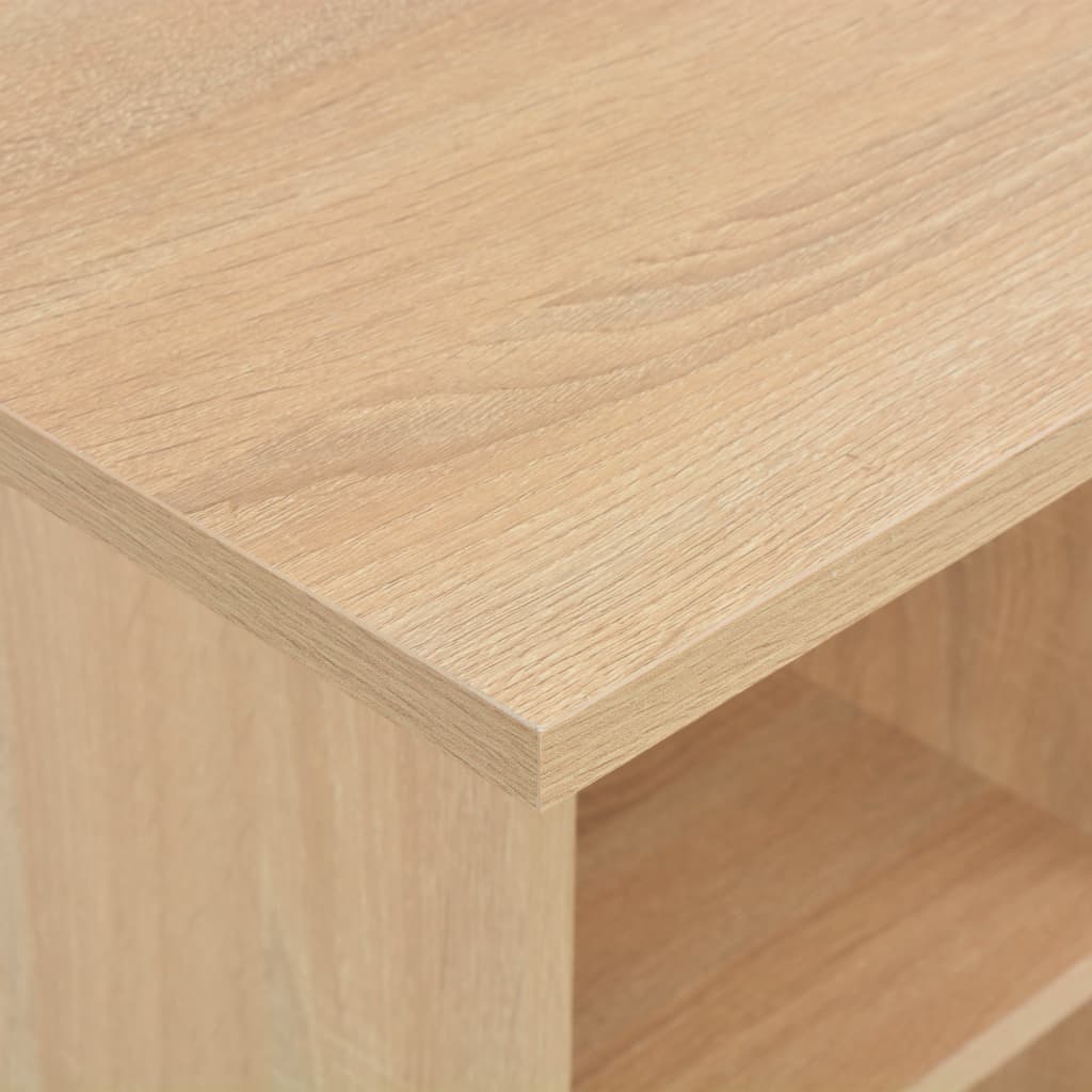 Table de bar Chêne 60x60x110 cm - XIOS