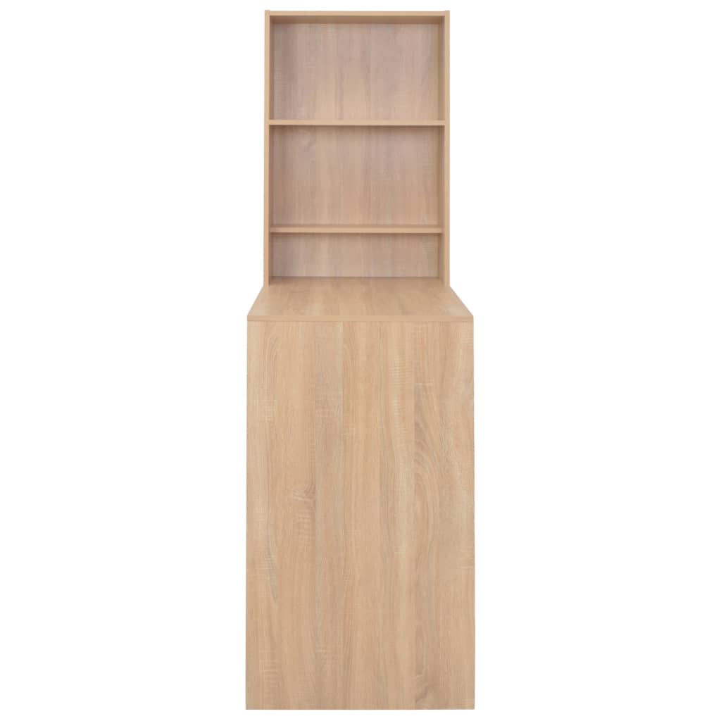 Table de bar avec armoire Chêne 115x59x200 cm - XIOS