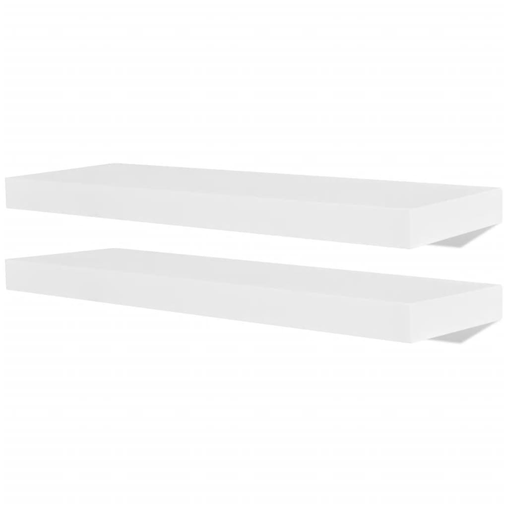 Étagères murales 4 pcs Blanc 60 cm - XIOS
