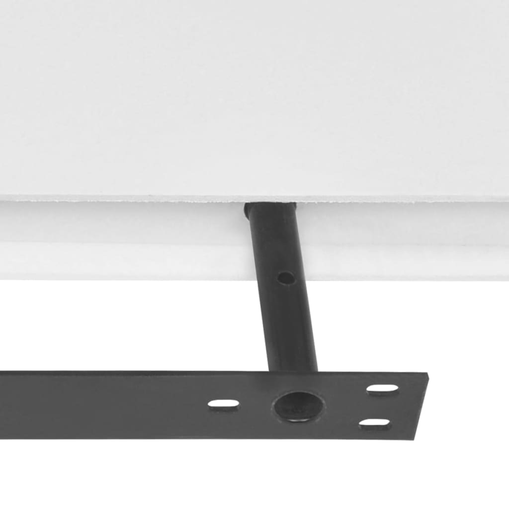 Étagères murales 4 pcs Blanc 100 cm - XIOS