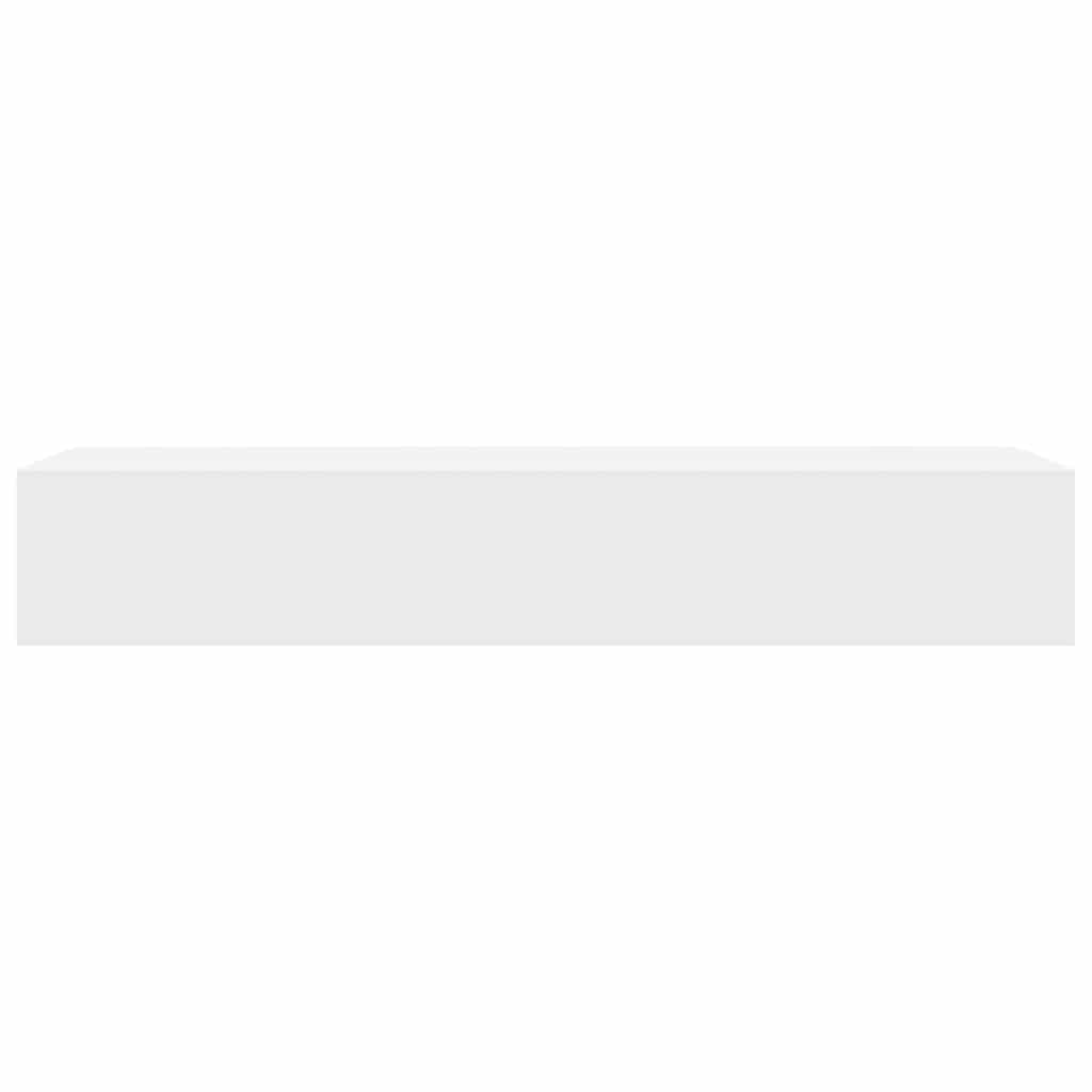 Étagères murales avec tiroirs 2 pcs Blanc 48 cm - XIOS