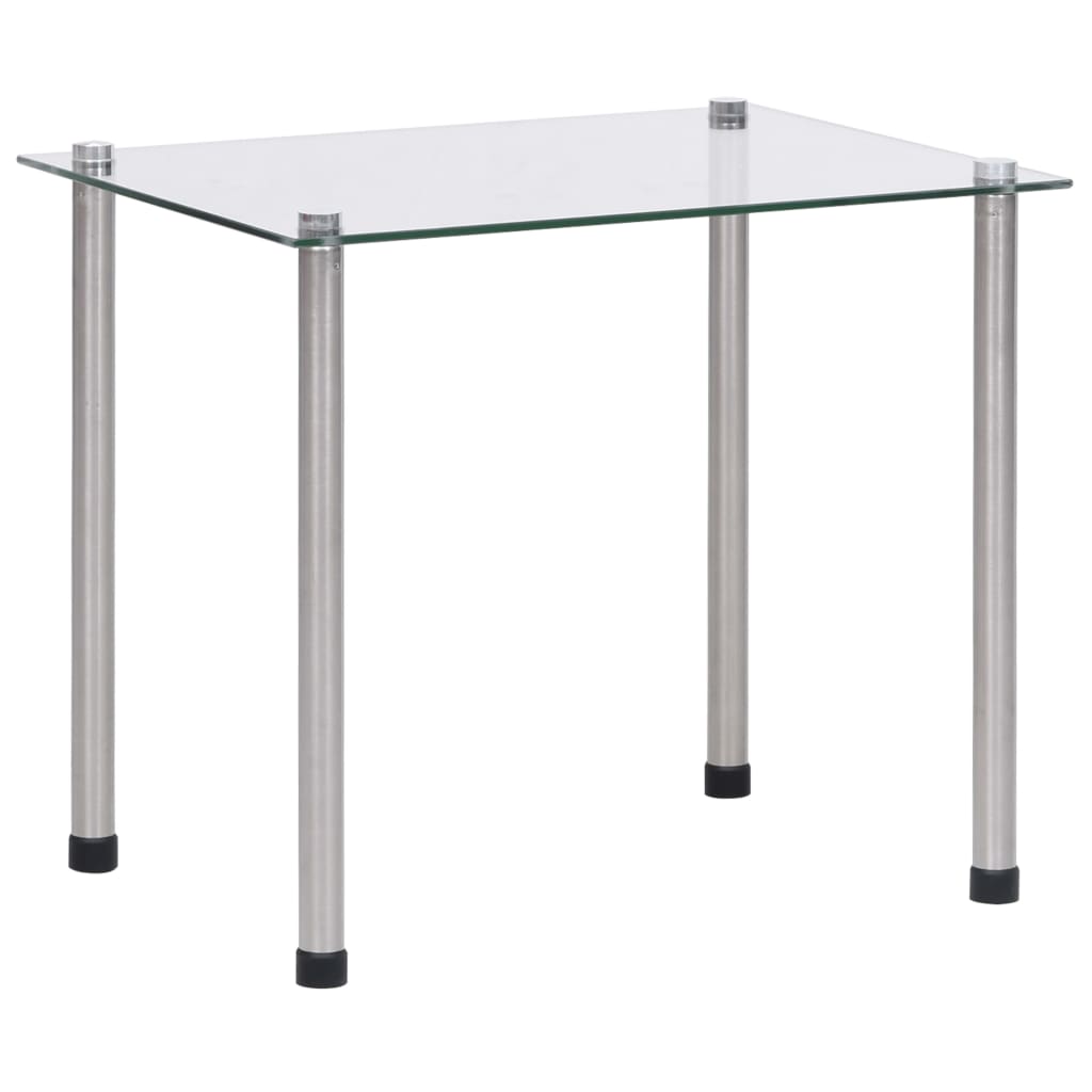 Tables gigognes 3 pcs Transparent Verre trempé - XIOS