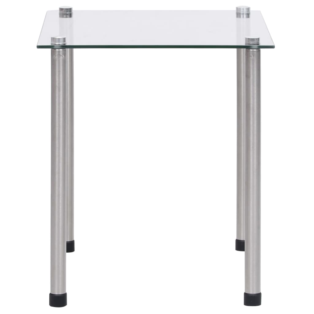 Tables gigognes 3 pcs Transparent Verre trempé - XIOS