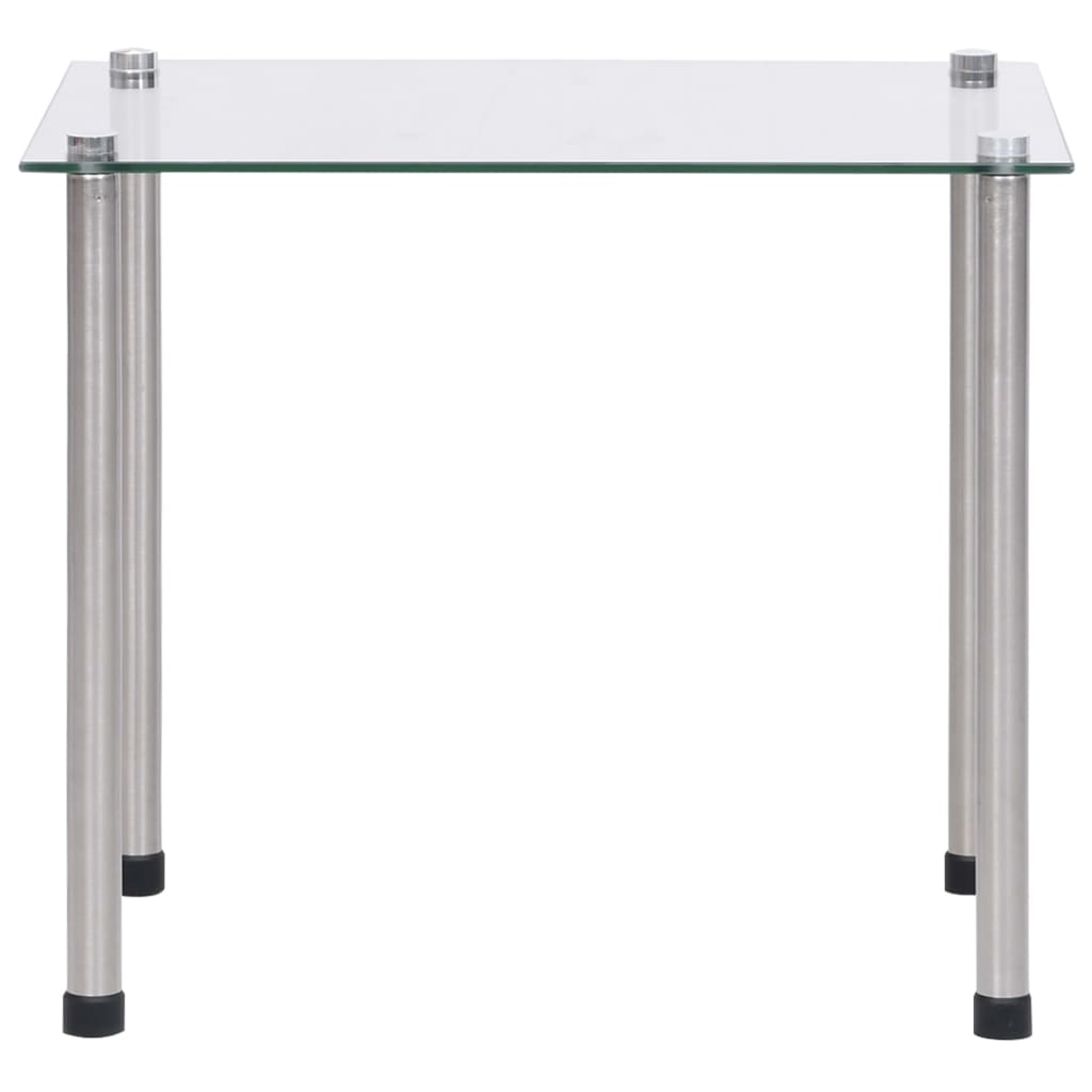 Tables gigognes 3 pcs Transparent Verre trempé - XIOS