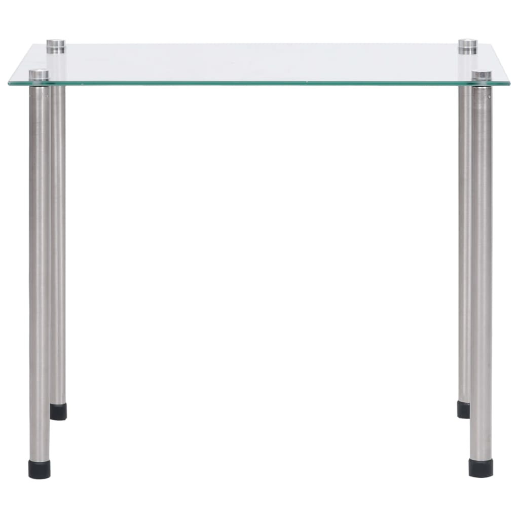 Tables gigognes 3 pcs Transparent Verre trempé - XIOS