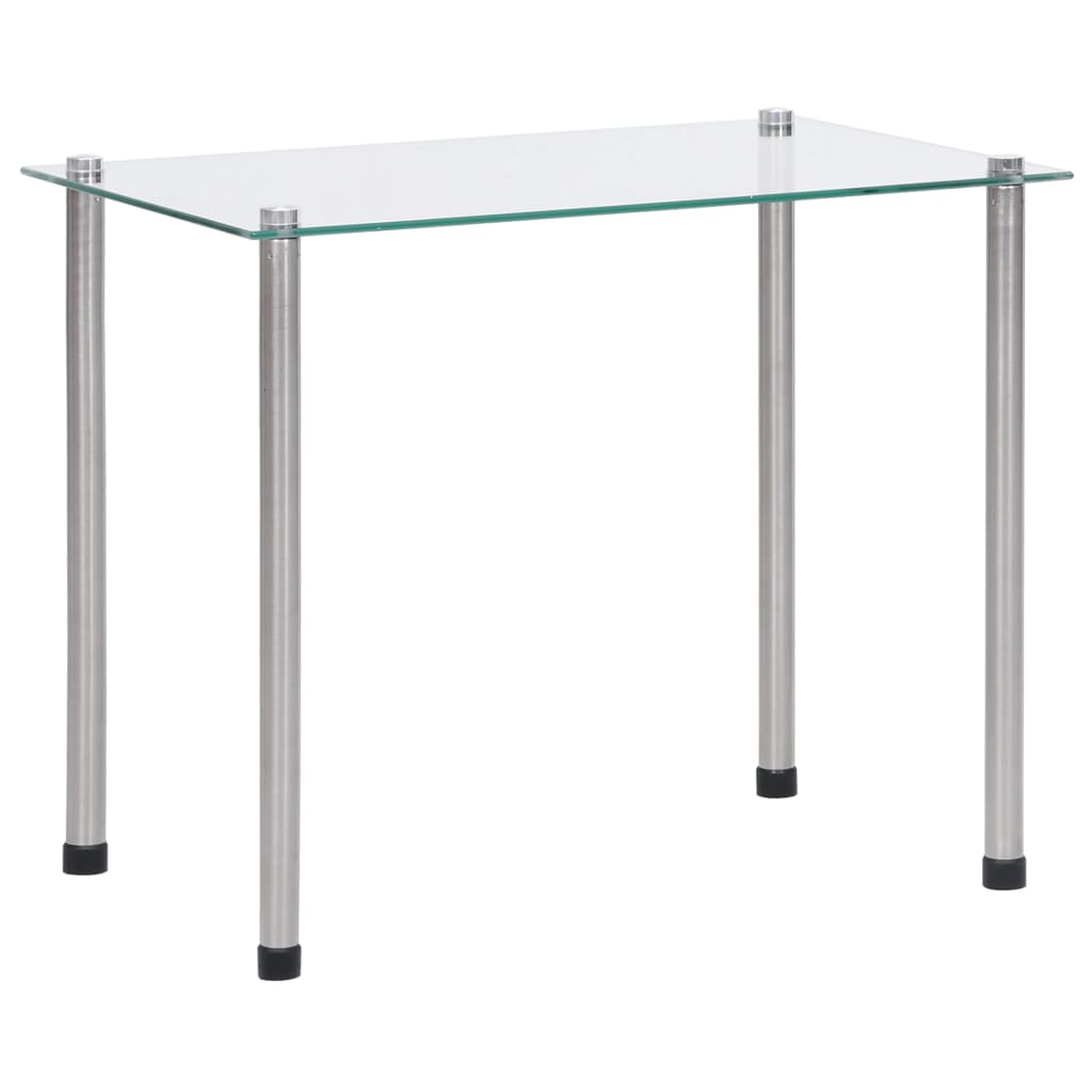 Tables gigognes 3 pcs Transparent Verre trempé - XIOS