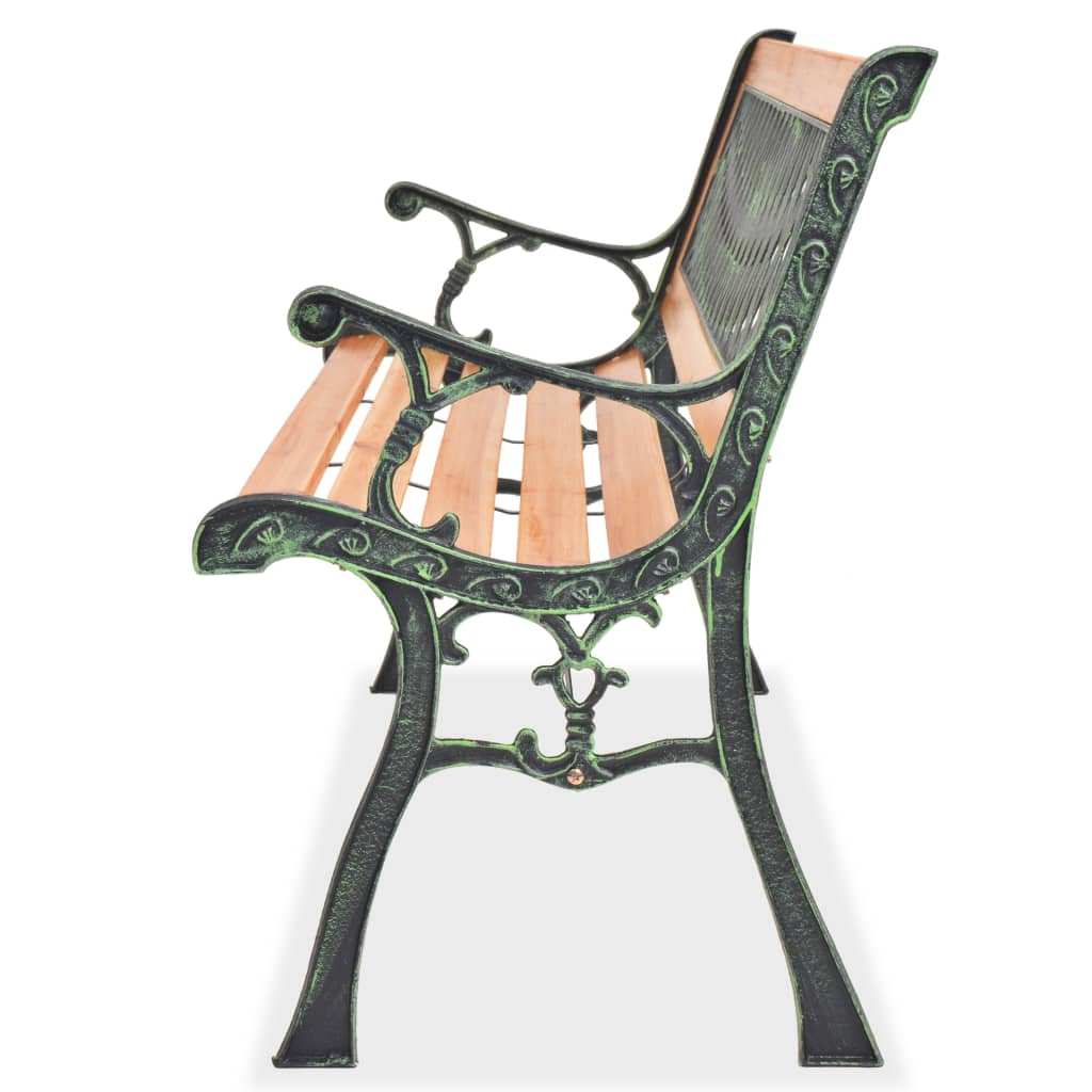 Banc de jardin 122 cm Bois Bancs de jardin vidaXL