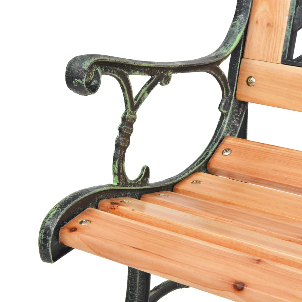 Banc de jardin 122 cm Bois Bancs de jardin vidaXL