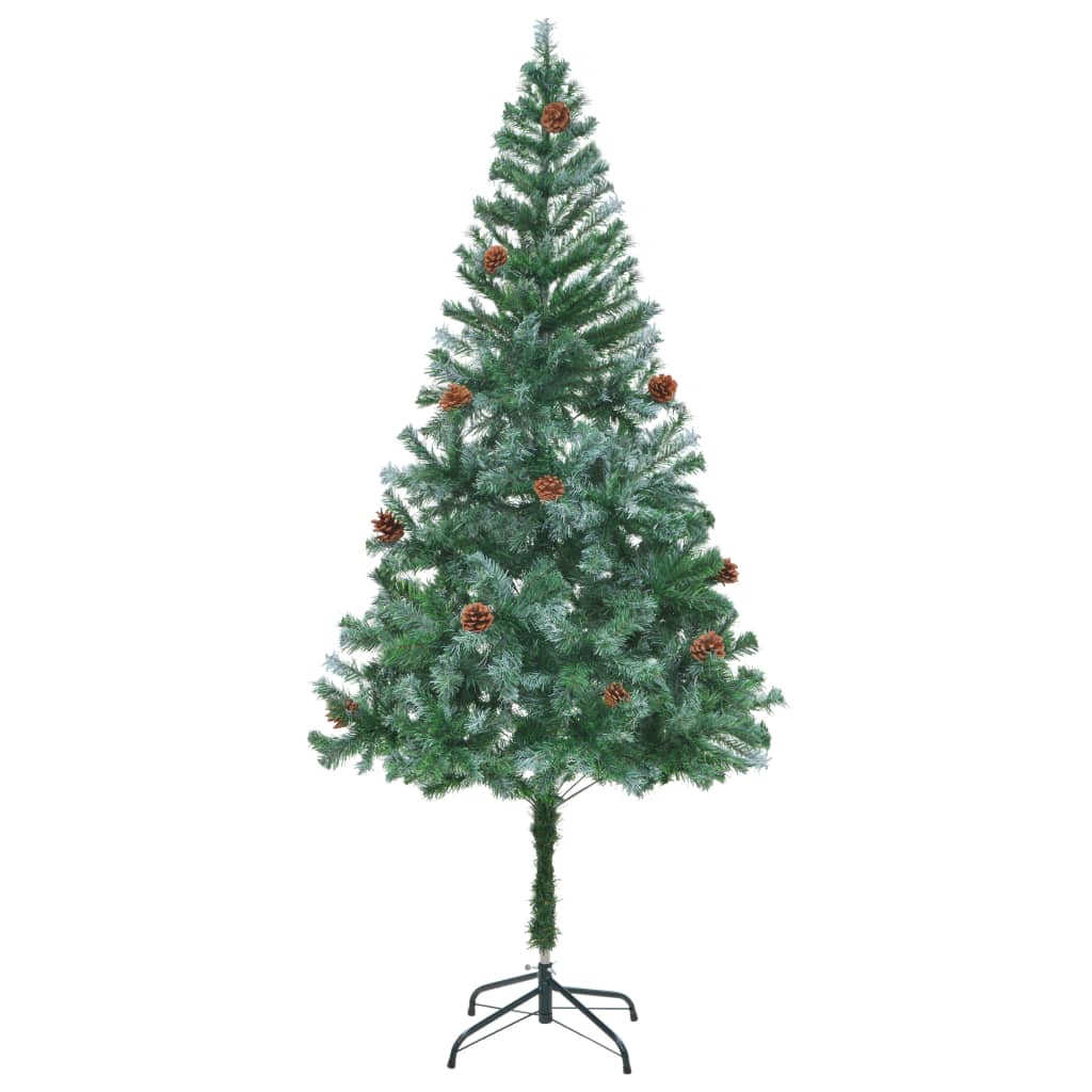 Arbre de Noël artificiel avec pommes de pin 180 cm - XIOS