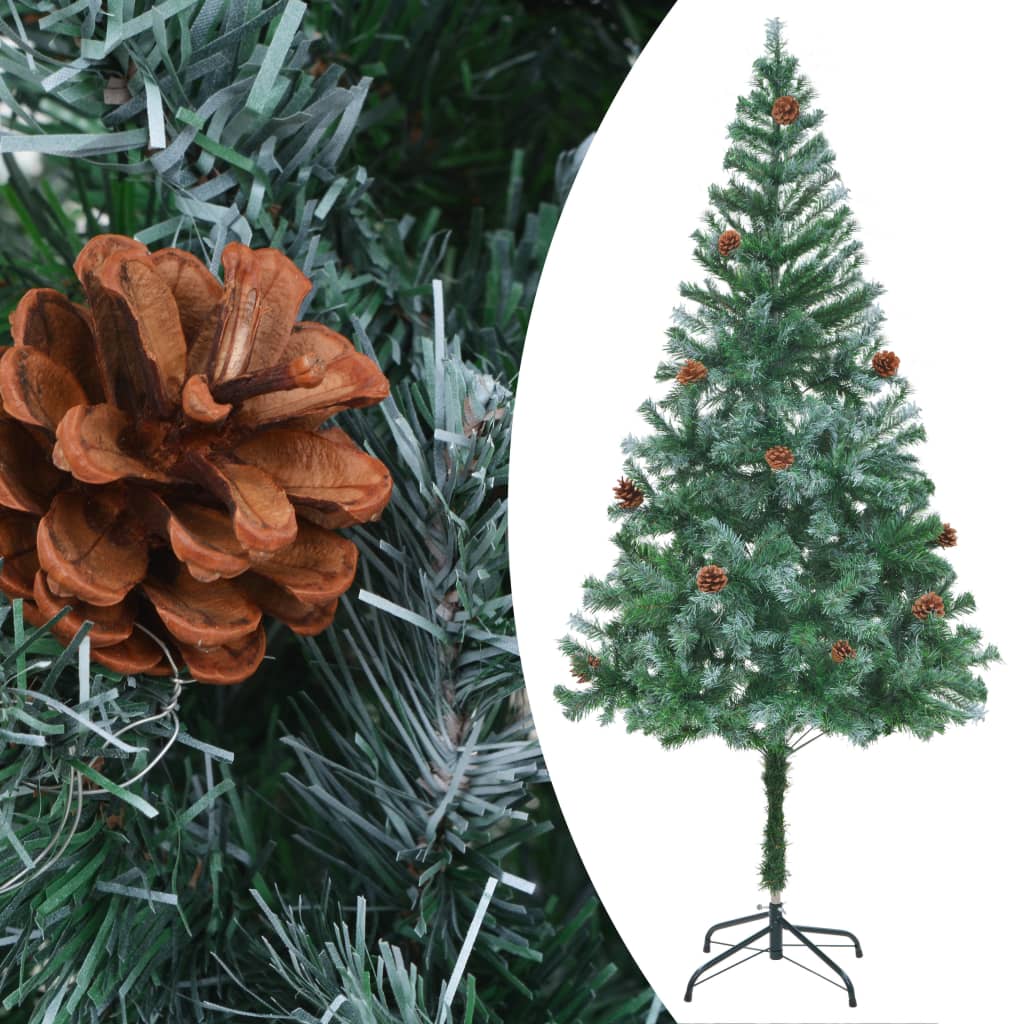 Arbre de Noël artificiel avec pommes de pin 180 cm - XIOS
