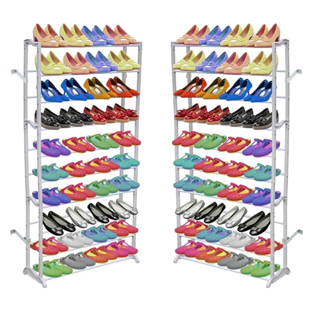Étagère à chaussures 2 pcs - XIOS