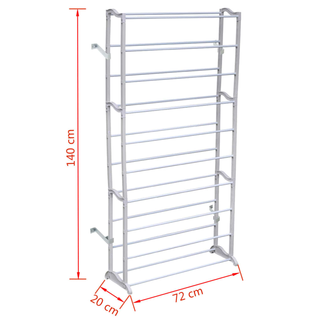 Étagère à chaussures 2 pcs - XIOS