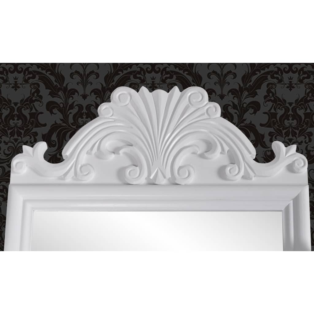 Coiffeuse avec miroir pivotant rectangulaire MDF - XIOS