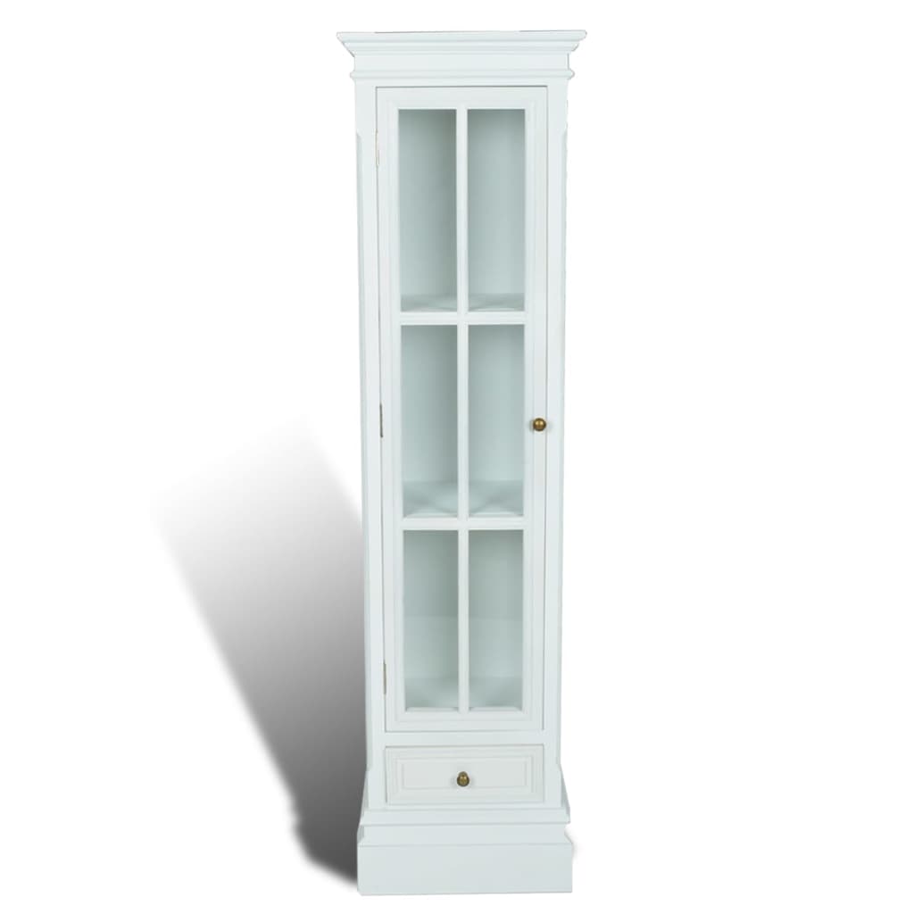 Meuble de bibliothèque avec 3 étagères Blanc Bois - XIOS