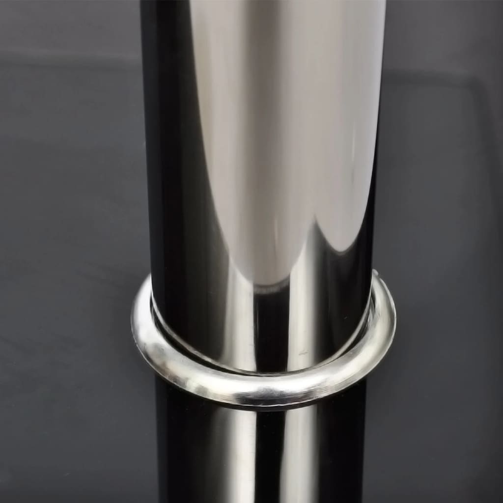 Table basse avec 2 étagères Verre - XIOS