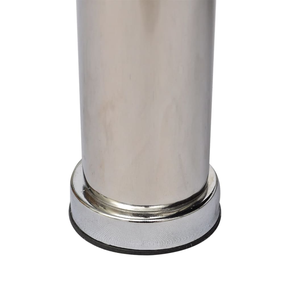 Table basse avec 2 étagères Verre - XIOS