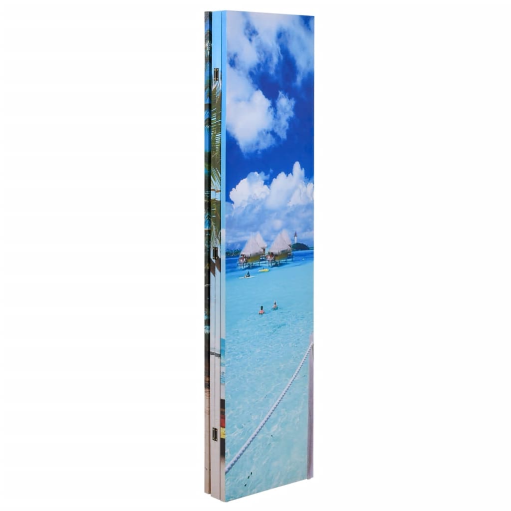 Cloison de séparation pliable 160 x 170 cm Plage - XIOS