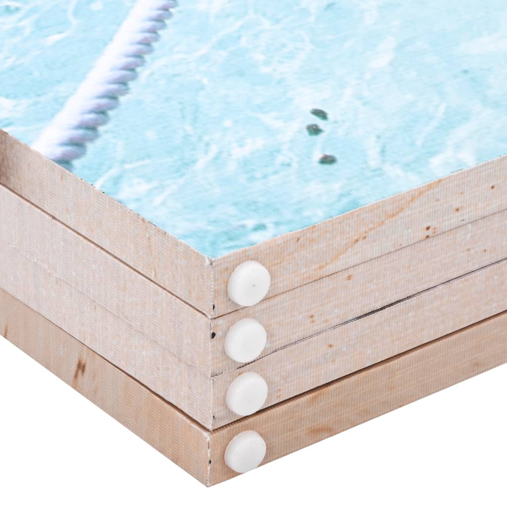 Cloison de séparation pliable 160 x 170 cm Plage - XIOS