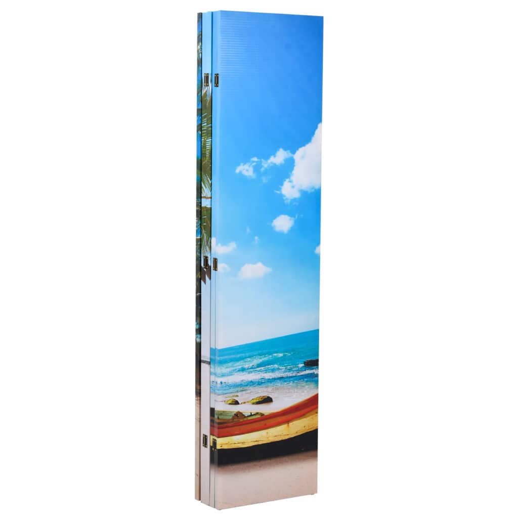 Cloison de séparation pliable 200 x 170 cm Plage - XIOS