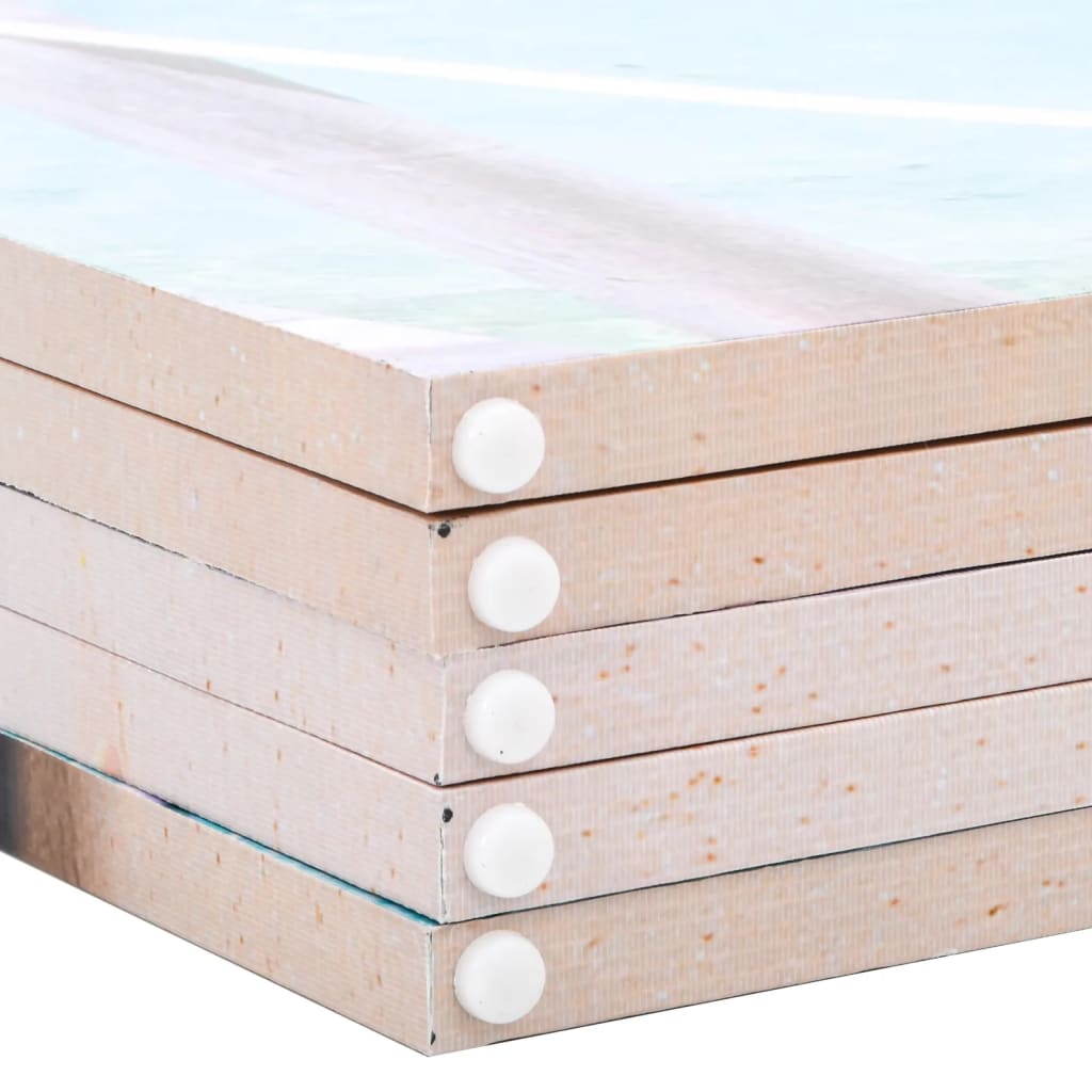 Cloison de séparation pliable 200 x 170 cm Plage - XIOS