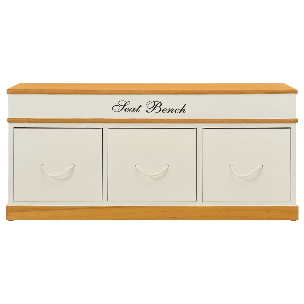 Banc d'entrée de rangement à chaussures - XIOS