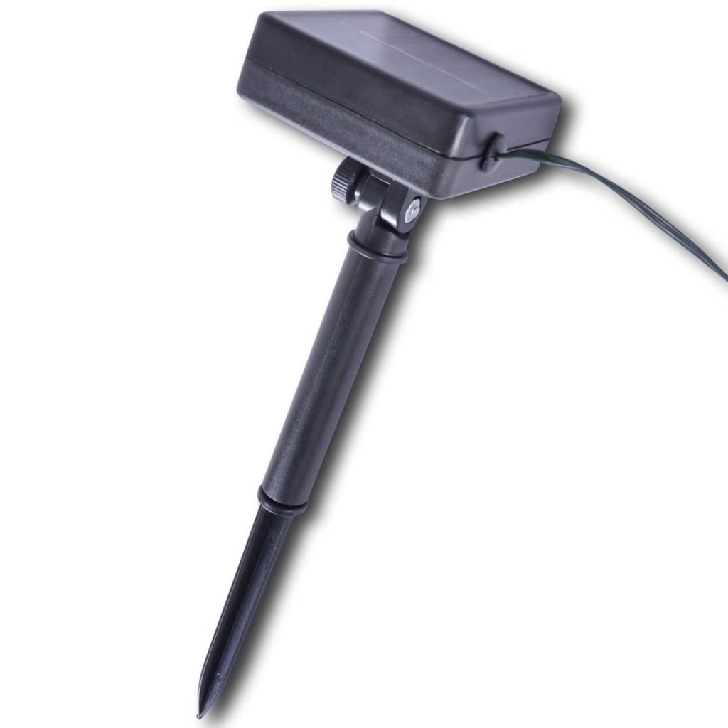 Guirlande lumineuse solaire à LED 24 lumières 3,8 m 2 pcs - XIOS