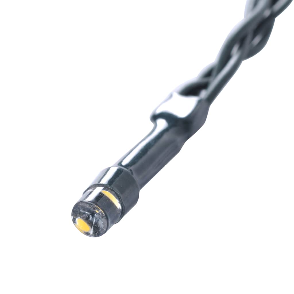 Guirlande lumineuse solaire à LED 24 lumières 3,8 m 2 pcs - XIOS