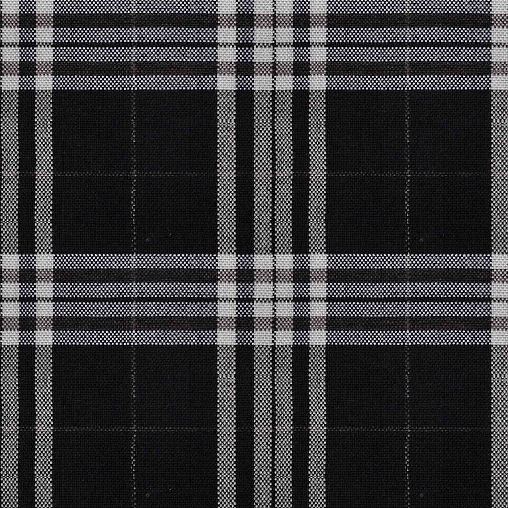 Fauteuil avec coussin Noir Tissu - XIOS